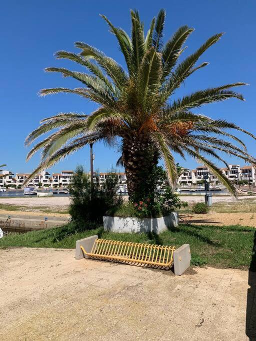 T2 Neuf + Bateau / Piscine Super Infrastructures Διαμέρισμα Le Barcarès Εξωτερικό φωτογραφία