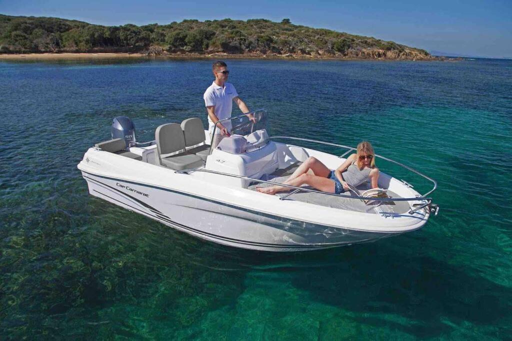 T2 Neuf + Bateau / Piscine Super Infrastructures Διαμέρισμα Le Barcarès Εξωτερικό φωτογραφία