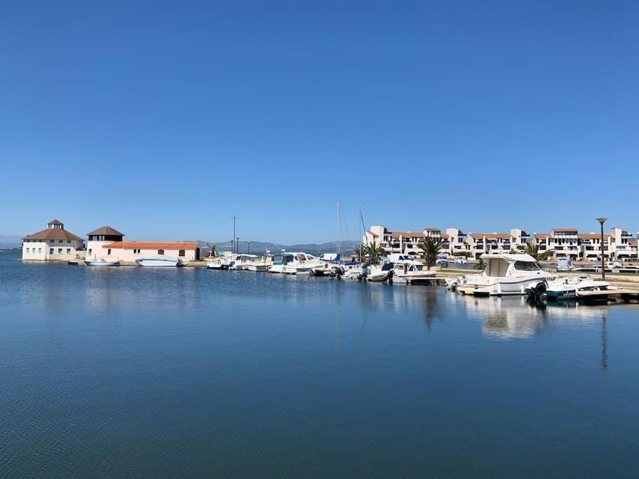 T2 Neuf + Bateau / Piscine Super Infrastructures Διαμέρισμα Le Barcarès Εξωτερικό φωτογραφία